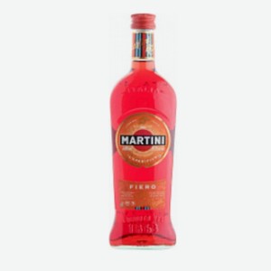 Напиток ароматный BR  Мартини  Фиеро сладкий 14,9%, 0,5л, Италия