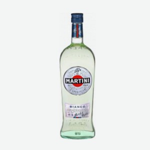 Напиток аромат.  Br Мартини  Бьянко 15%, 1л, Италия