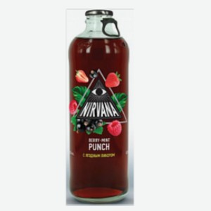 Нап. с/а  Коктейль Нирвана BERRY MINT PUNCH с/б 4,5% 0,33л Россия