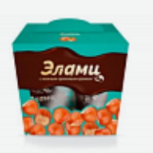 Конфеты Элами нежные хрустящие из фундука 150г Россия