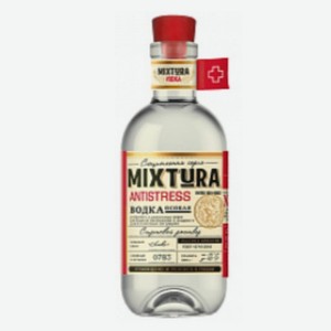 Водка  Микстура  Антистресс, 40%,0,5л Россия