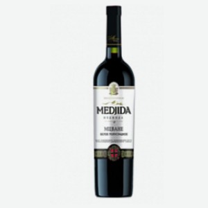 Вино  Мцване  сер. Меджида белое п/ сладкое 12% 0,75 л. Южная осетия