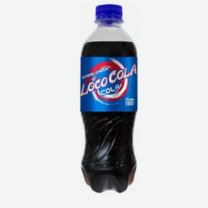Газ. напиток  LOKO - COLA  ПЭТ 0,5 л