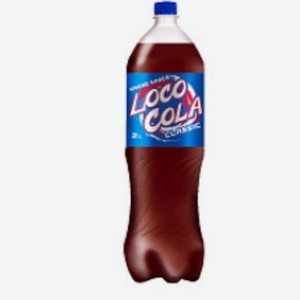 Газ. напиток  LOKO - COLA  ПЭТ 2 л.