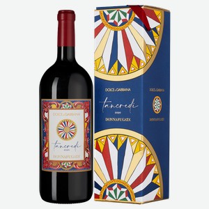 Вино Tancredi Dolce&Gabbana в подарочной упаковке 1.5 л