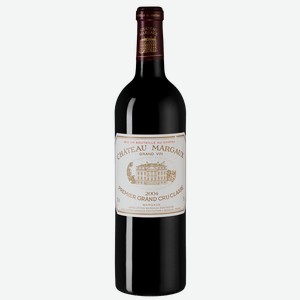 Вино Chateau Margaux (Margaux) 0.75 л