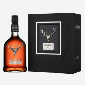 Виски Dalmore 25 years в подарочной упаковке 0.7 л