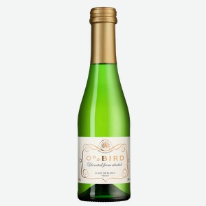 Игристое вино безалкогольное Blanc de Blancs, 0,5% 0.2 л