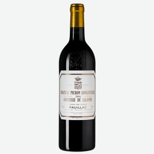 Вино Chateau Pichon Longueville Comtesse de Lalande (Pauillac) 0.75 л