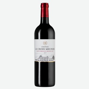 Вино Chateau La Croix Meunier (Saint-Emilion Grand Cru) 0.75 л