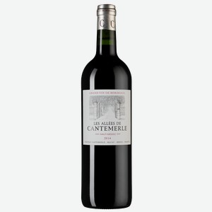 Вино Les Allees de Cantemerle (Haut-Medoc) 0.75 л