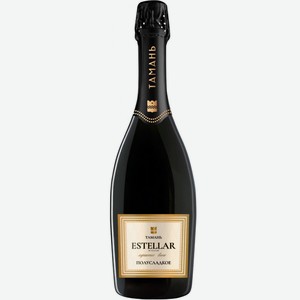Вино игристое Estellar WHITE SEMI-SWEET 0.75 л
