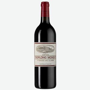 Вино Chateau Troplong Mondot (Saint-Emilion Grand Cru) 0.75 л