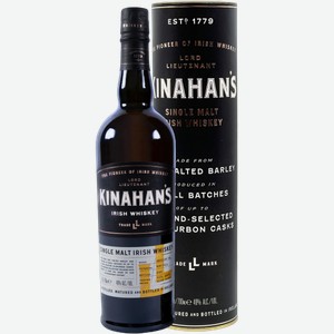 Виски Kinahans Heritage Single Malt 0.7л