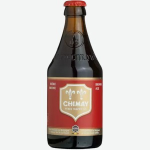 Тёмное пиво Chimay Red Cap 0.33л