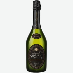 Вино  Гранд Кюве 1531  де Эмери Резерв, 2020, 2020, 750 мл, Игристое-белое, Сухое