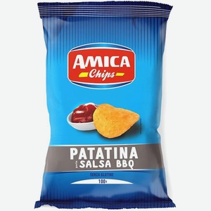 Бакалея Амика Чипс, Барбекю, картофельные чипсы,