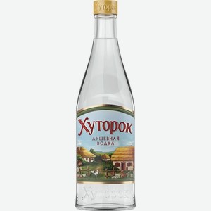 Водка  Хуторок  Душевная, 250 мл