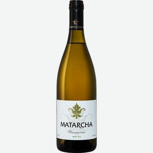 Вино  Матарча  Белое Полусладкое, 750 мл, Белое, Полусладкое