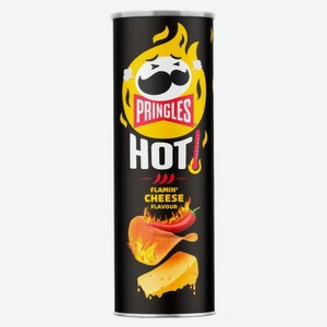Чипсы Pringles Острый Сыр, 160г туба