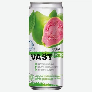 Напиток б/а Vast Гуава, 0,33л ж/б