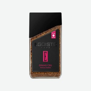 Кофе Egoiste Grand Cru молотый в растворимом 95г