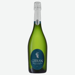 Игристое вино Citran Cremant de Bordeaux 0.75 л