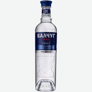 Водка  Балчуг  XXI век, 1000 мл