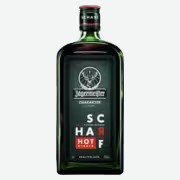 Ликер Jagermeister Scharf Hot Ginger 1 л