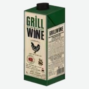 Вино GrillWine белое полусладкое 1 л