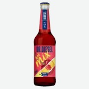 Пивной напиток Dr. Diesel Hot mix вишня, персик 0,45 л ст/б