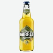Напиток пивной Tony s Garret Hard Pineapple светлый 0,4 л