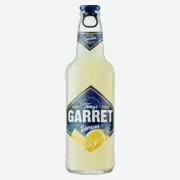 Напиток пивной Tony s Garret Hard Lemon светлый 0,4 л