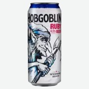 Пиво Hobgoblin темное 0,5 л ж/б