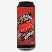 Пивной напиток Selfmade Brewery Tomato Method светлый 0,5 л ж/б