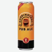 Пиво Boddingtons Pub Ale светлое 0,5 л ж/б