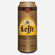 Пиво Leffe Blond 0,5 л ж/б