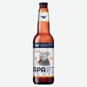 Пиво Gorkovskaya Brewery American Pale Ale нефильтрованное светлое 0,44 л