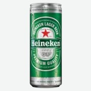 Пиво Heineken Lager Beer светлое 0,45 л ж/б