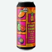 Пивной напиток Brew Dealers Fruit Oasis Sour Ale 0,5 л ж/б