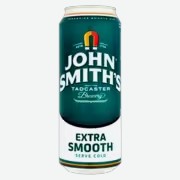 Пиво John Smith s Extra Smooth темное 0,5 л ж/б