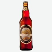 Пиво Vilniaus пшеничное темное 0,5 л