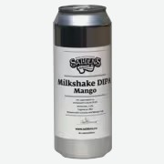 Пивной напиток Saldens Milkshake DIPA with Mango светлый 0,5 л ж/б