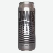 Пиво Jaws Brewery Nitro Stout темное 0,45 л ж/б