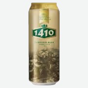 Пиво Volfas Engelman 1410 Sviesusis Alus светлое 0,568 л
