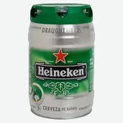 Пиво Heineken светлое 5 л в кеге