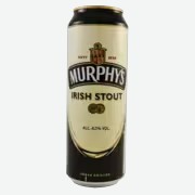 Пиво Murphy s Irish Stout темное 0,5 л ж/б