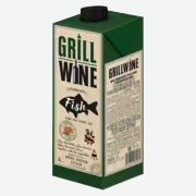 Вино GrillWine белое сухое 1 л