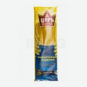 Макарон. изделия Царь  Спагетти  400г