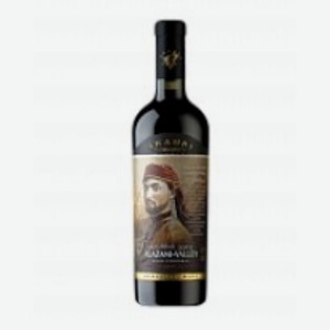 Вино Akauri  АЛАЗАНСКАЯ ДОЛИНА ордин.крас. п/сл. 13% Грузия, 0,75 л